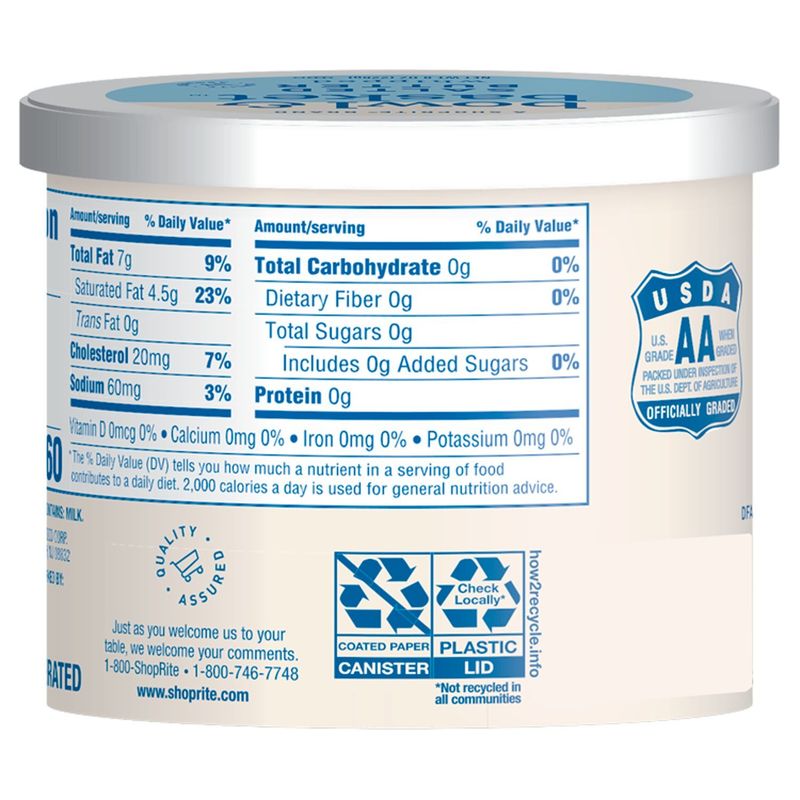 Bowl &amp; Basket Whipped Salted Butter, 8 oz