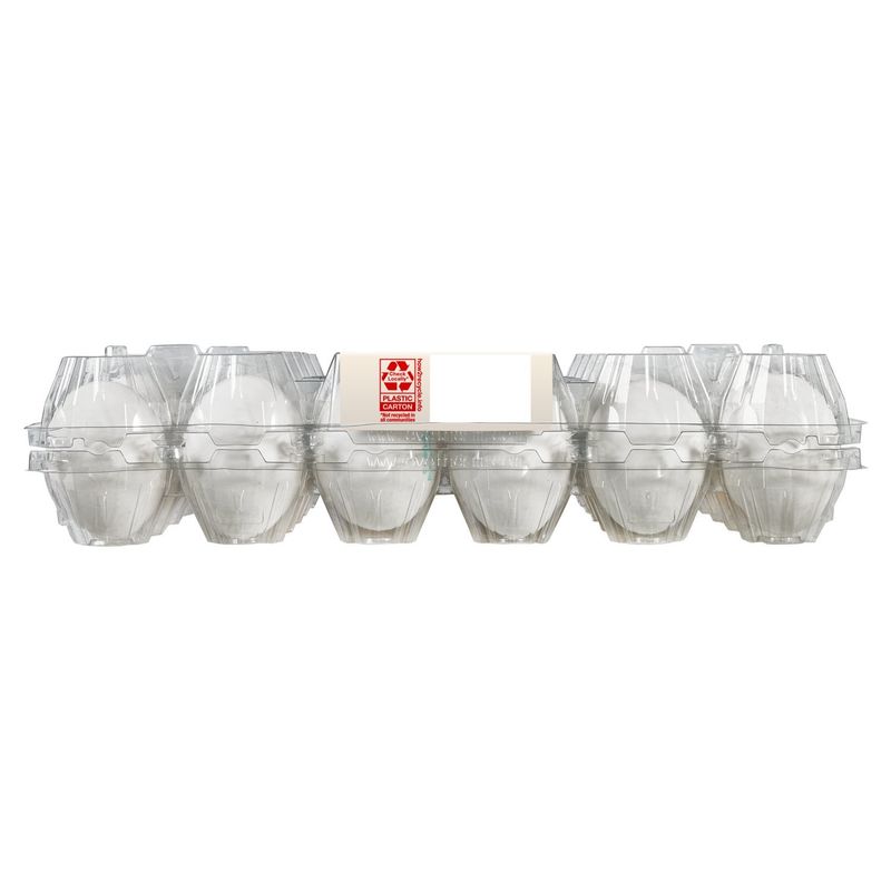 Bowl &amp; Basket White Eggs, Large, 30 count, 60 oz