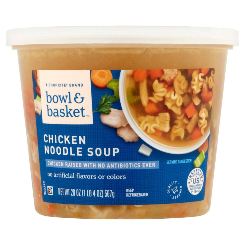Bowl &amp; Basket Chicken Noodle Soup, 20 oz