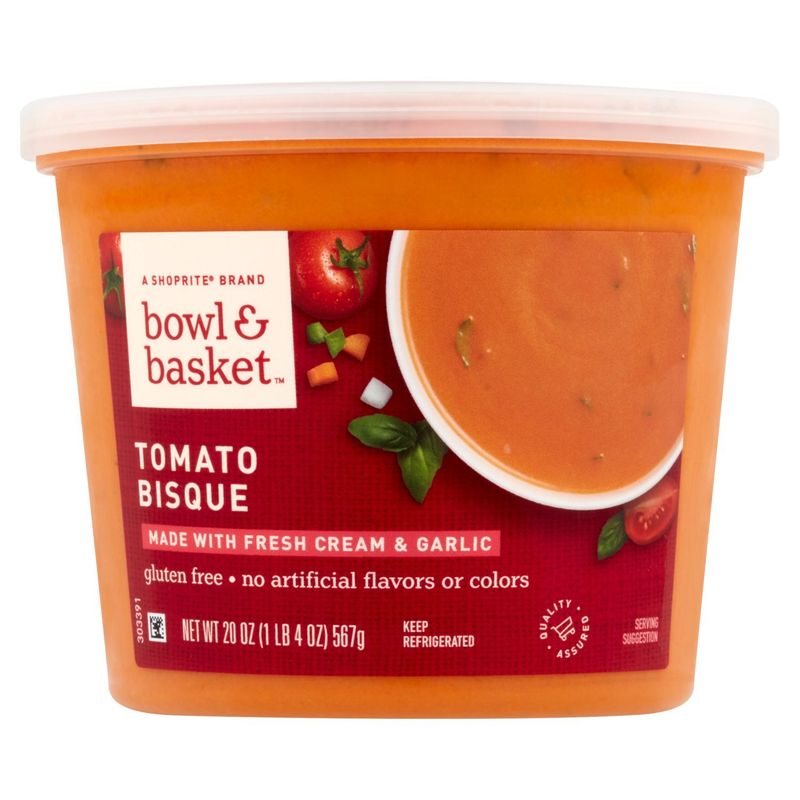 Bowl &amp; Basket Tomato Bisque Soup, 20 oz