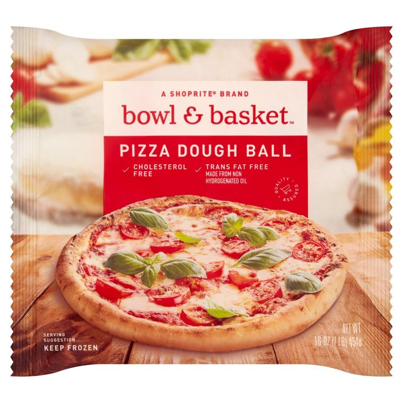 Bowl &amp; Basket Pizza Dough Ball, 16 oz
