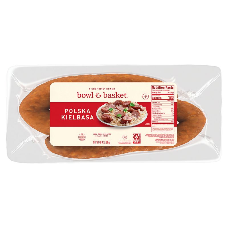Bowl &amp; Basket Polska Kielbasa, 48 oz
