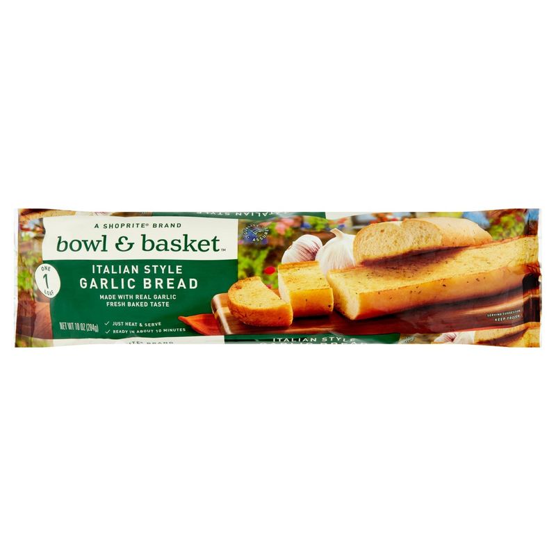 Bowl &amp; Basket Italian Style Garlic Bread, 10 oz