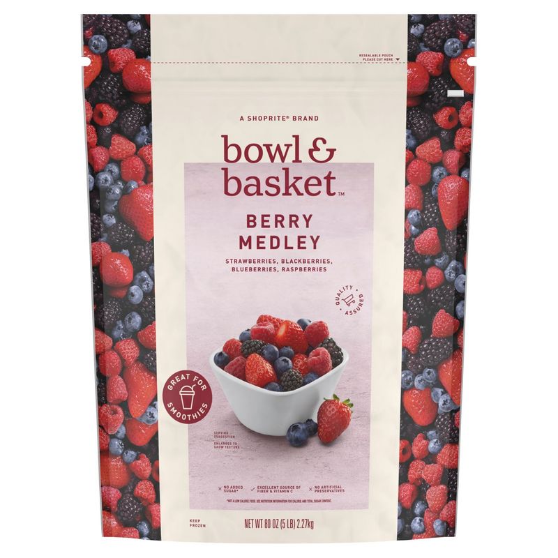 Bowl &amp; Basket Berry Medley, 80 oz