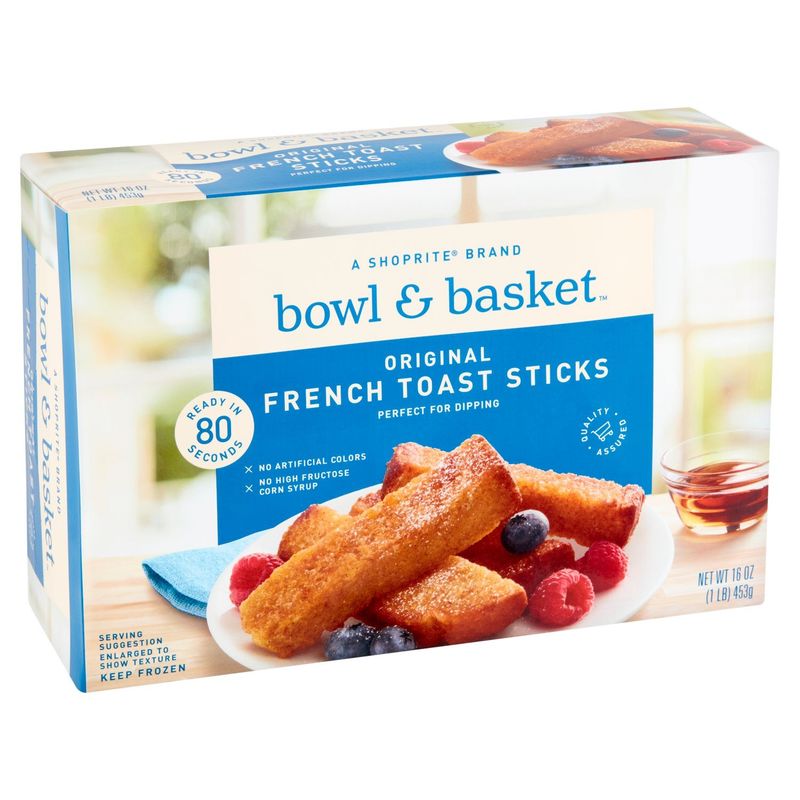 Bowl &amp; Basket Original French Toast Sticks, 16 oz