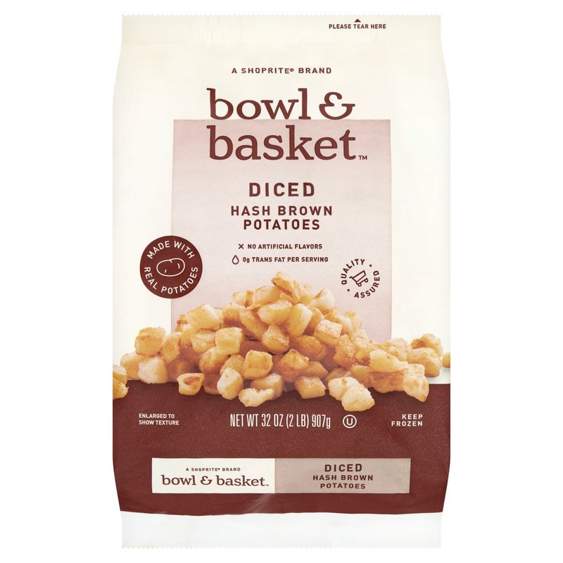 Bowl &amp; Basket Diced Hash Brown Potatoes, 32 oz