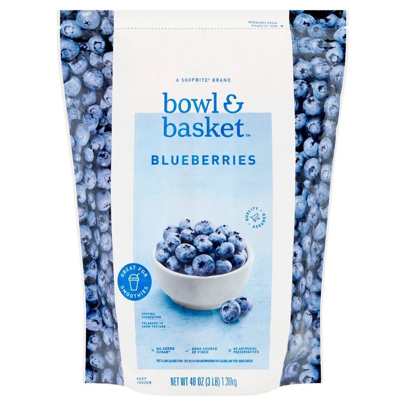 Bowl &amp; Basket Blueberries, 48 oz
