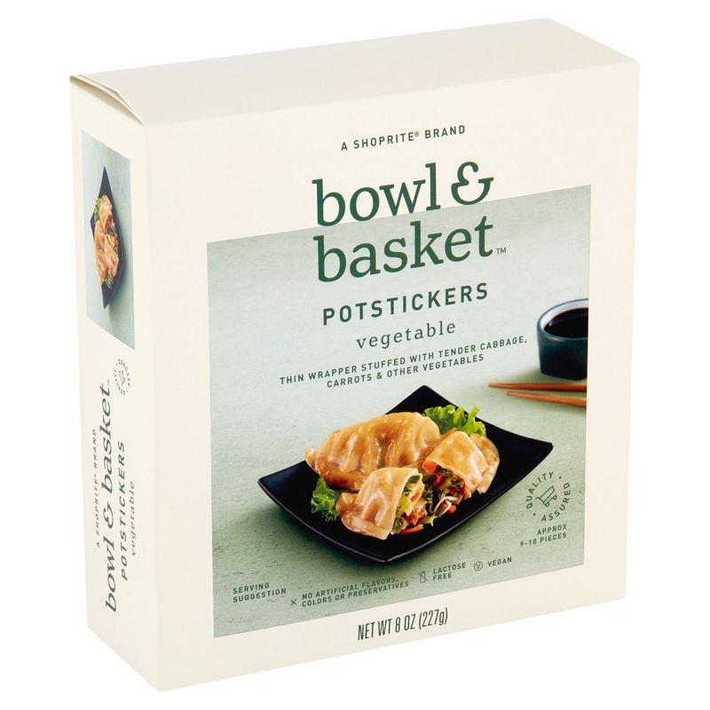Bowl &amp; Basket Vegetable Potstickers, 8 oz