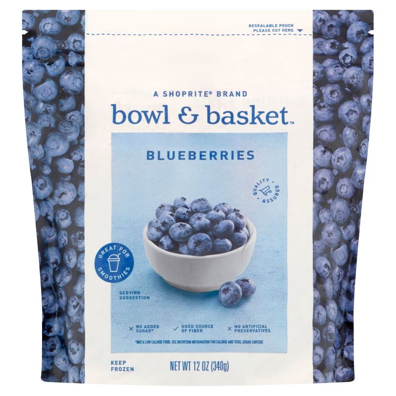 Bowl &amp; Basket Blueberries, 12 oz