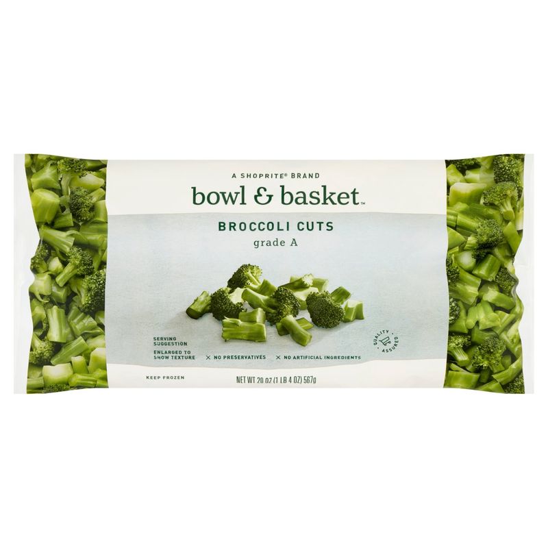 Bowl &amp; Basket Broccoli Cuts, 20 oz