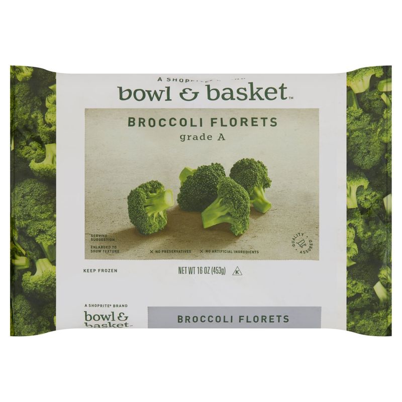 Bowl &amp; Basket Broccoli Florets, 16 oz