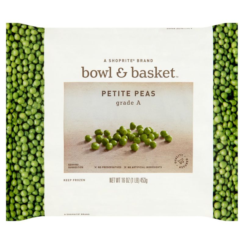 Bowl &amp; Basket Petite Peas, 16 oz