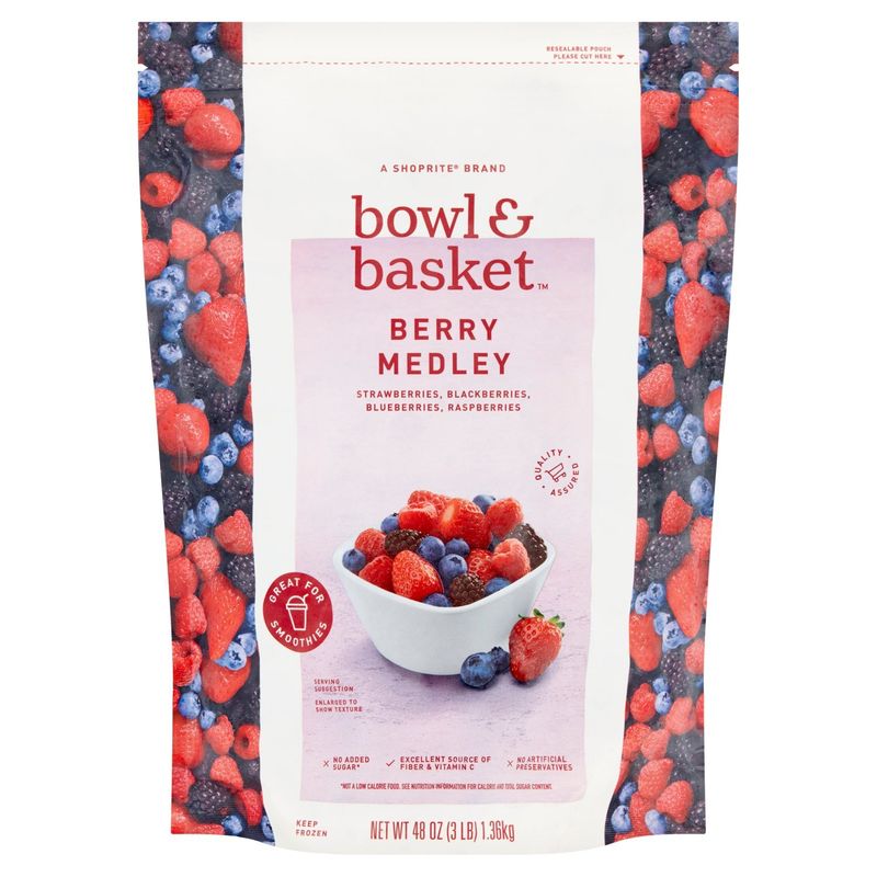 Bowl &amp; Basket Berry Medley, 48 oz