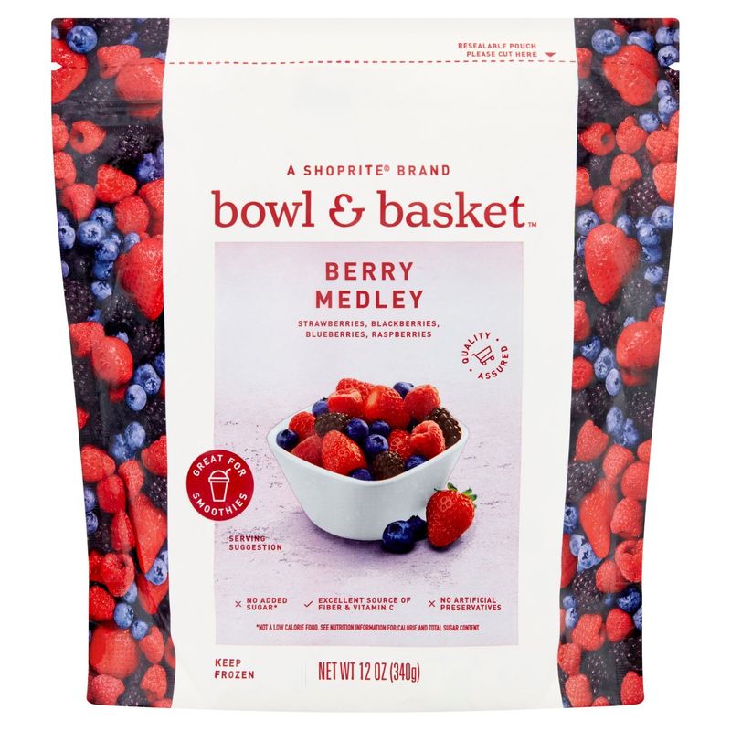 Bowl &amp; Basket Berry Medley, 12 oz