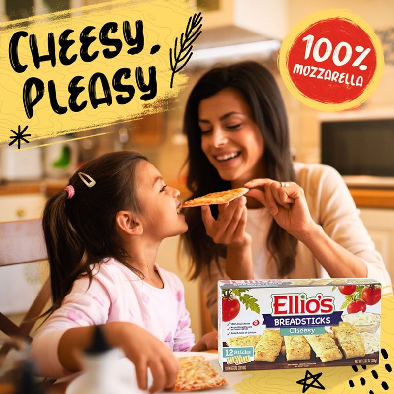 Ellio's Cheesy Breadsticks, 12 count, 13.62 oz