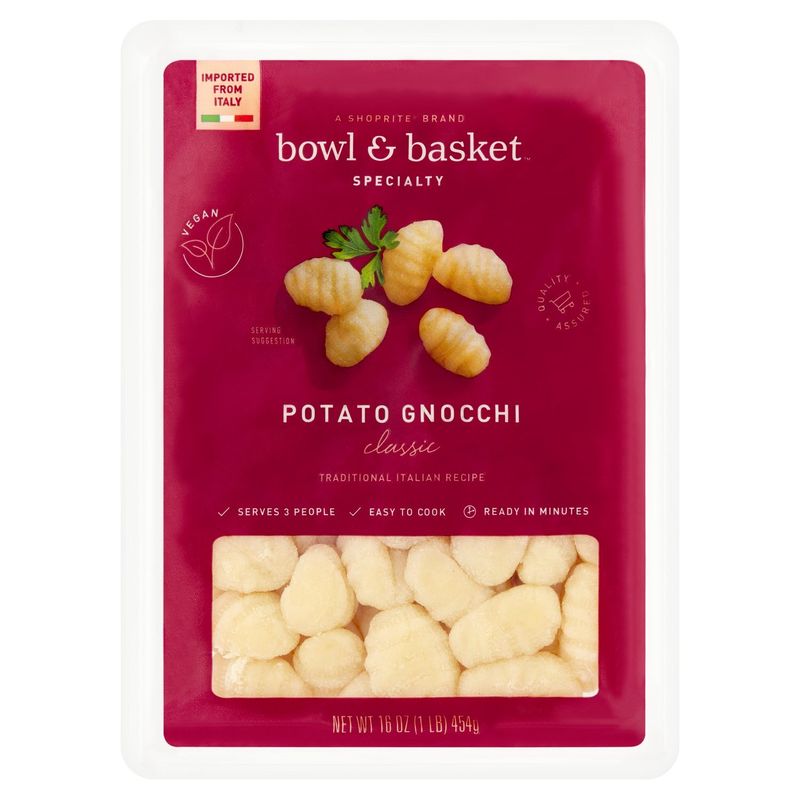Bowl &amp; Basket Specialty Classic Potato Gnocchi, 16 oz