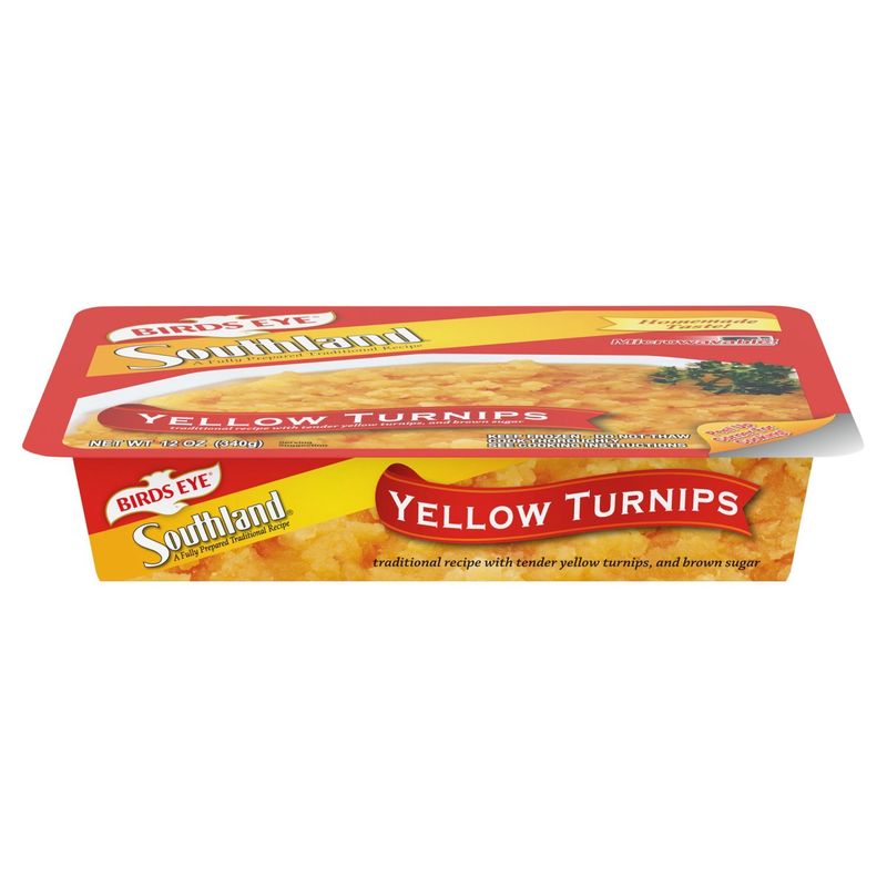BIRDS EYE Southland Yellow Turnips, 12 oz