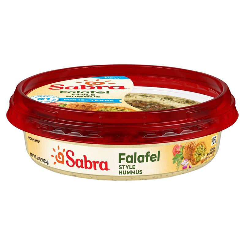 Sabra Falafel Style Hummus, 10 oz