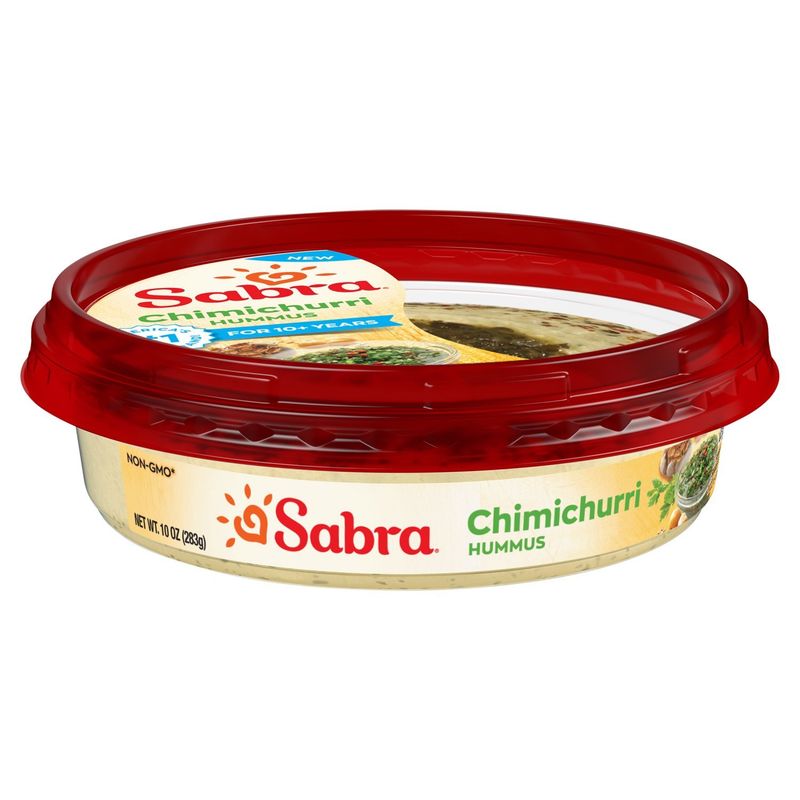 Sabra Chimichurri Hummus, 10 oz