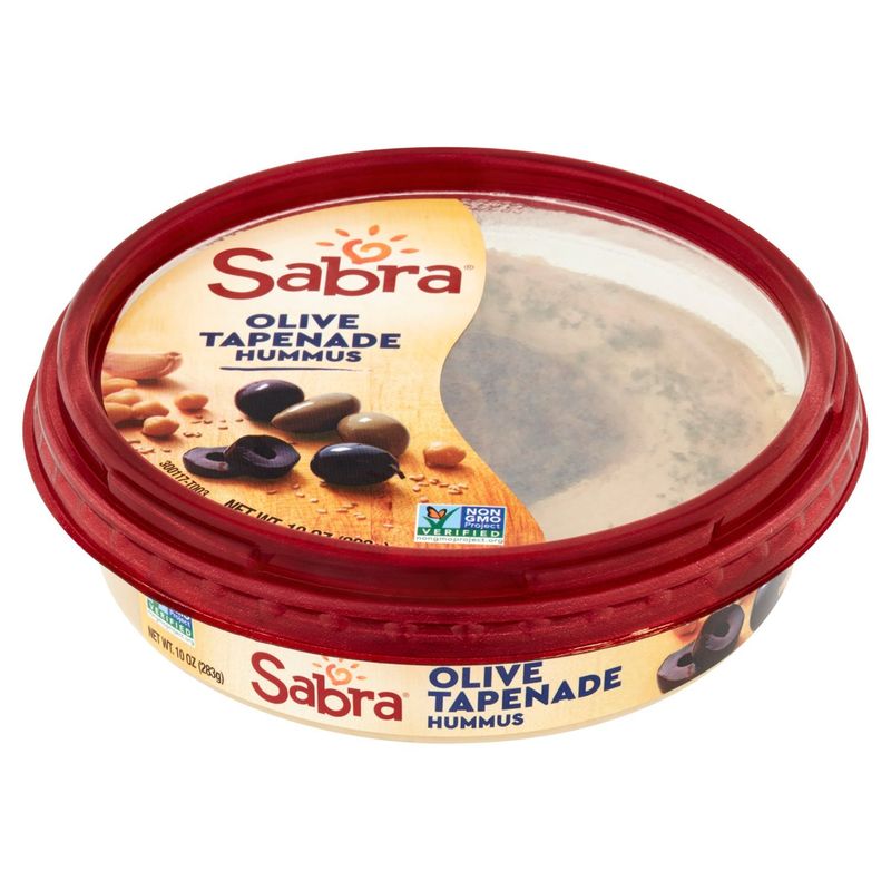 Sabra Olive Tapenade Hummus, 10 oz