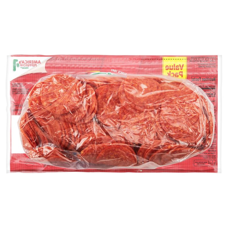 Hormel Original Pepperoni Value Pack, 21 oz