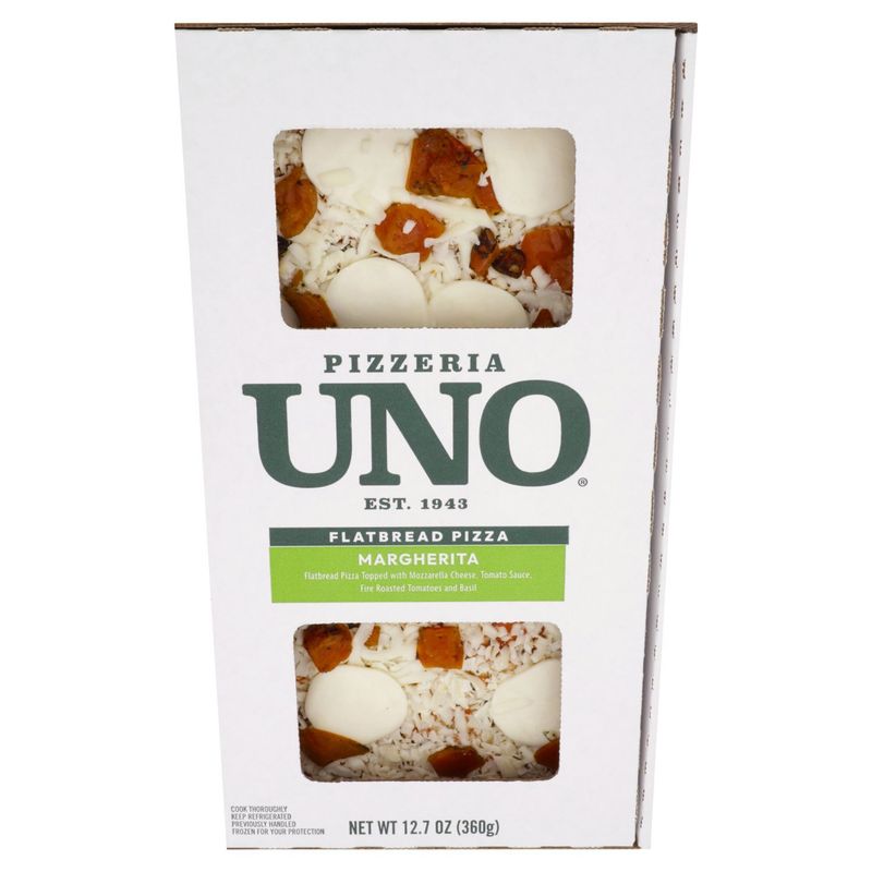 Pizzeria Uno Margherita Flatbread Pizza, 12.7 oz