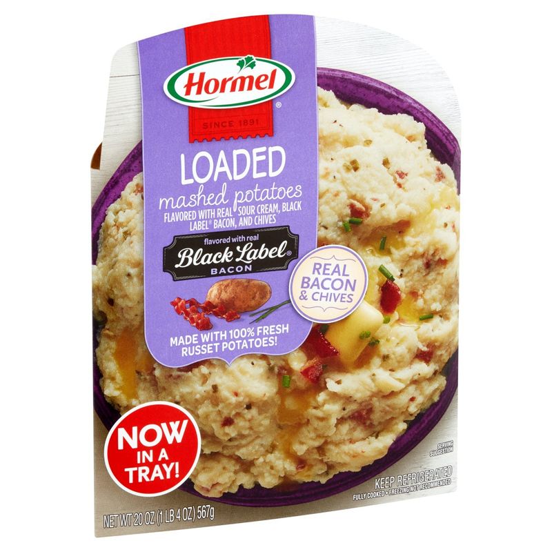 Hormel Loaded Mashed Potatoes, 20 oz