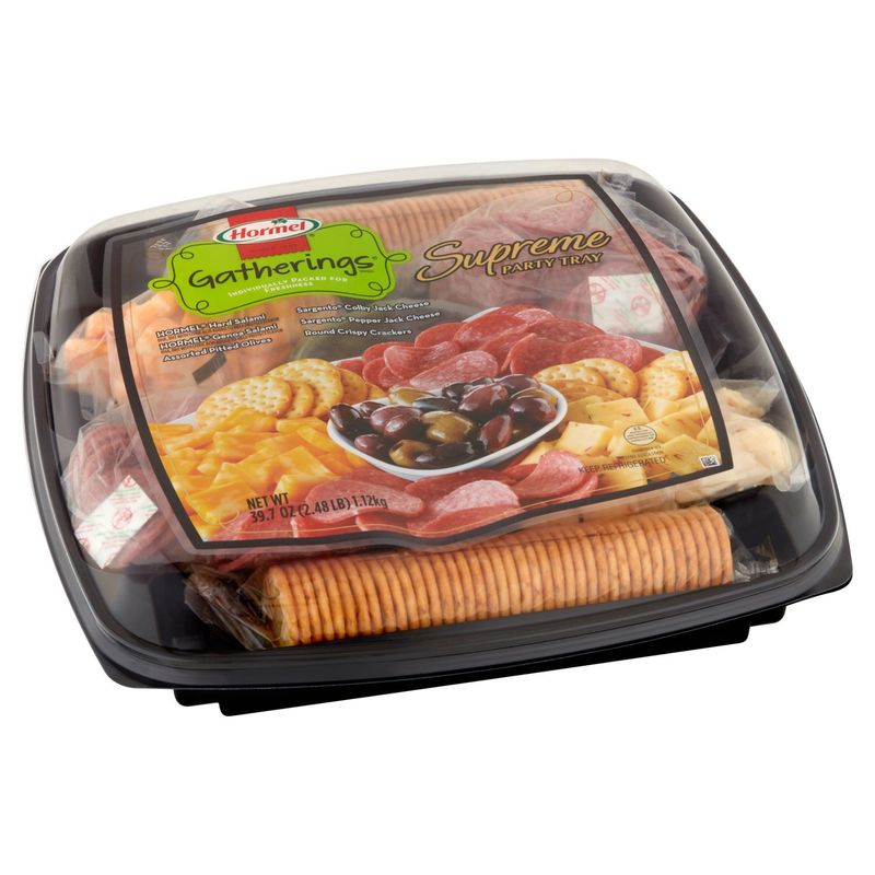 Hormel Gatherings Supreme Party Tray, 39.7 oz
