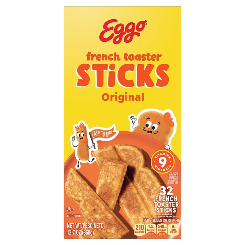 Eggo Original French Toaster Sticks, 32 count, 12.7 oz