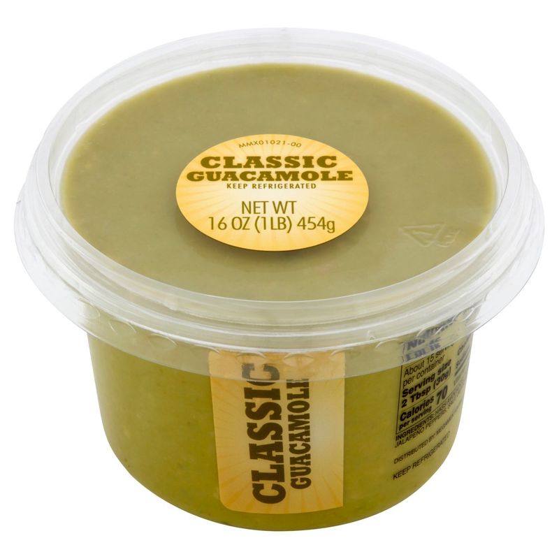 Wholly Guacamole Classic Guacamole, 16 oz