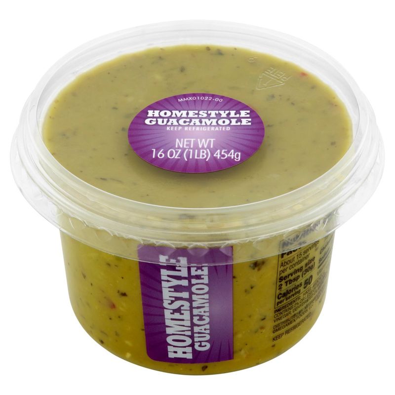 Wholly Guacamole Homestyle Guacamole, 16 oz