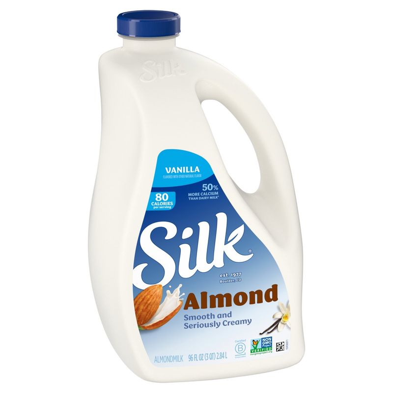 Silk Vanilla Almondmilk, 96 fl oz