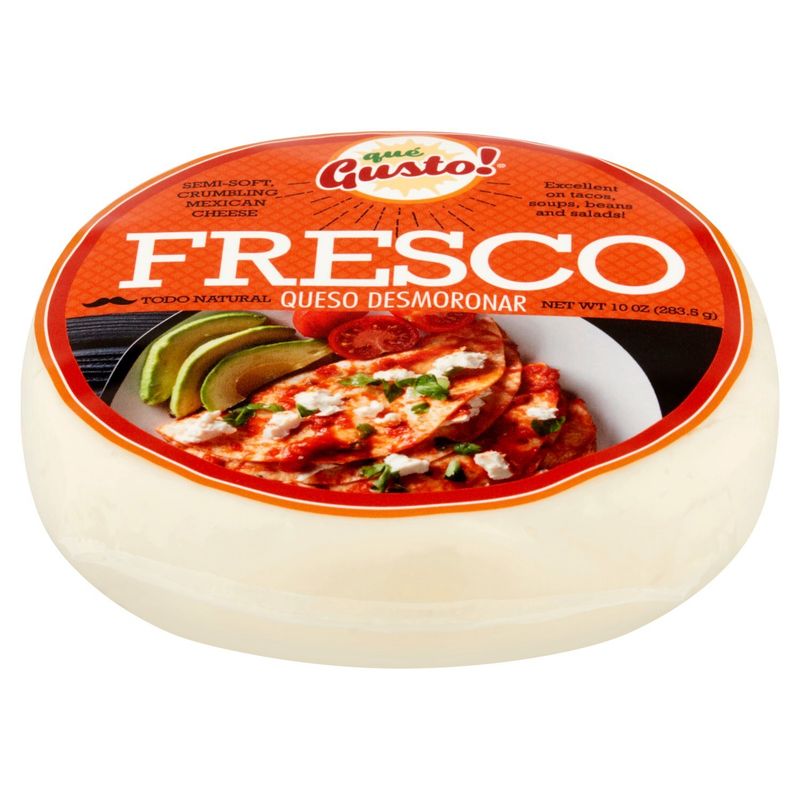Qué Gusto! Fresco Cheese, 10 oz