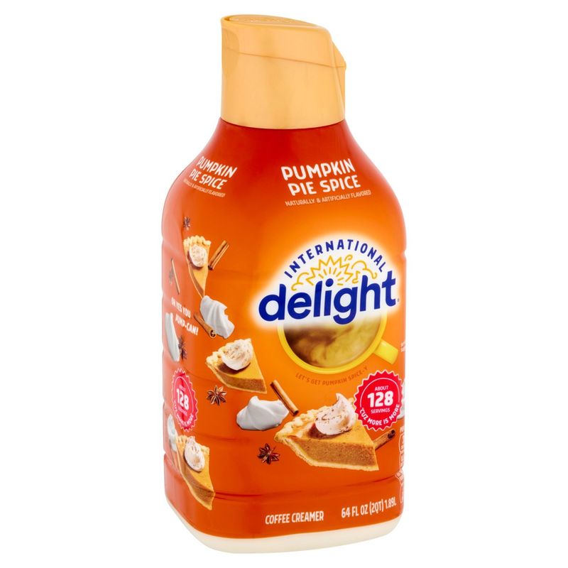 International Delight Pumpkin Pie Spice Coffee Creamer, 64 fl oz