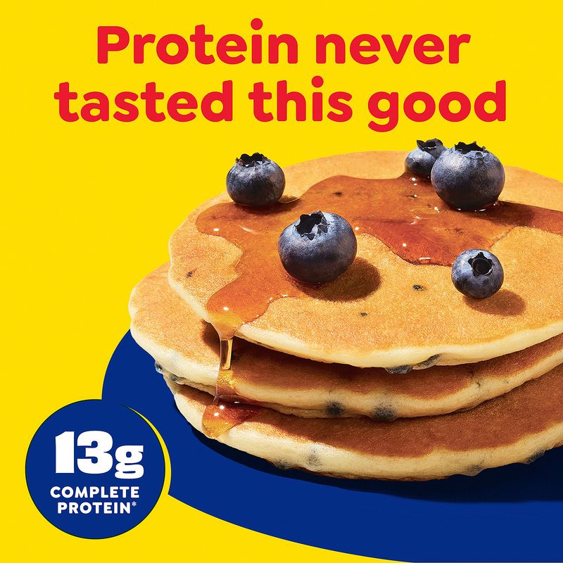 Eggo Blueberry Protein Pancakes, 12 count, 14.8 oz