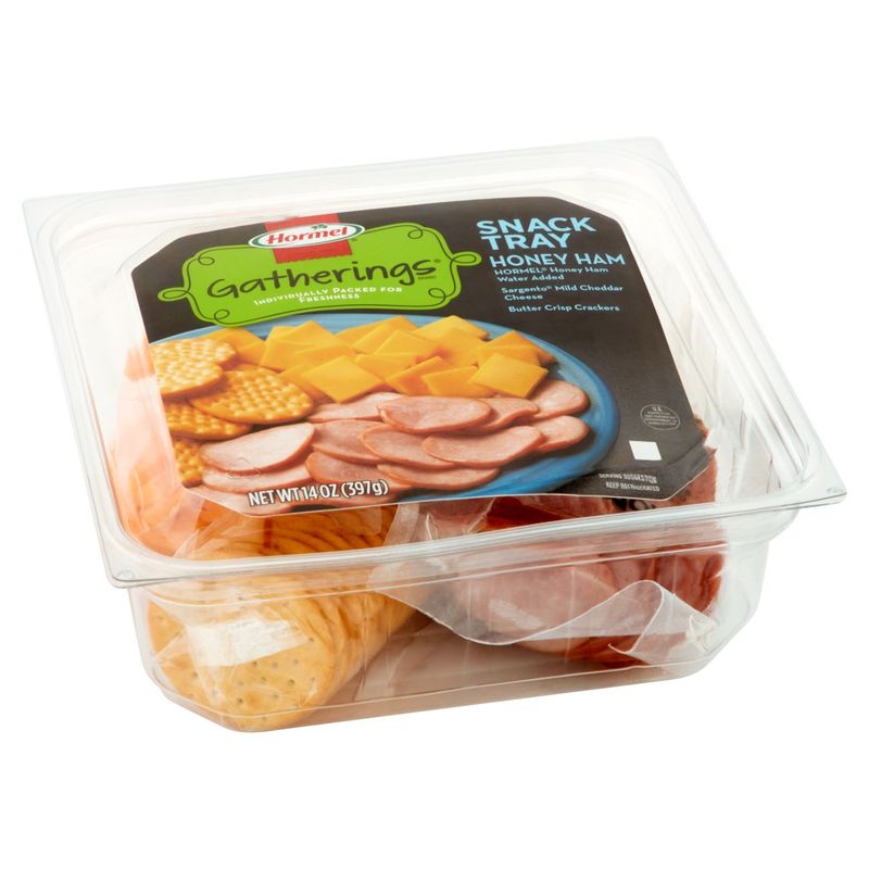 Hormel Gatherings Honey Ham Snack Tray, 14 oz
