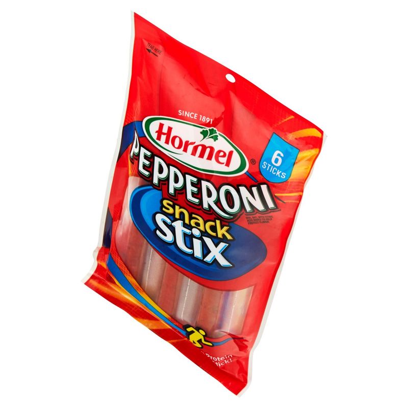 Hormel Pepperoni Snack Stix, 6 count, 6 oz