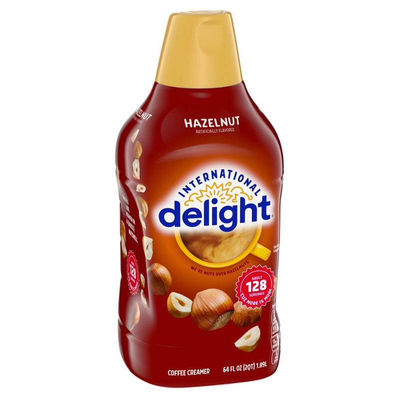 International Delight Hazelnut Coffee Creamer, 64 fl oz