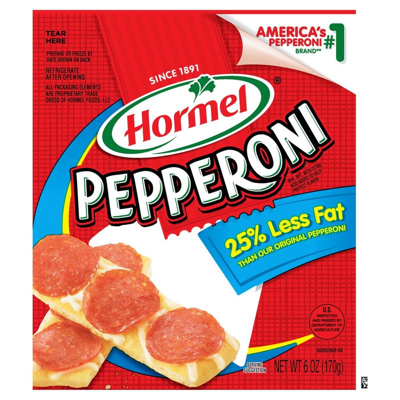 Hormel Pepperoni, 6 oz
