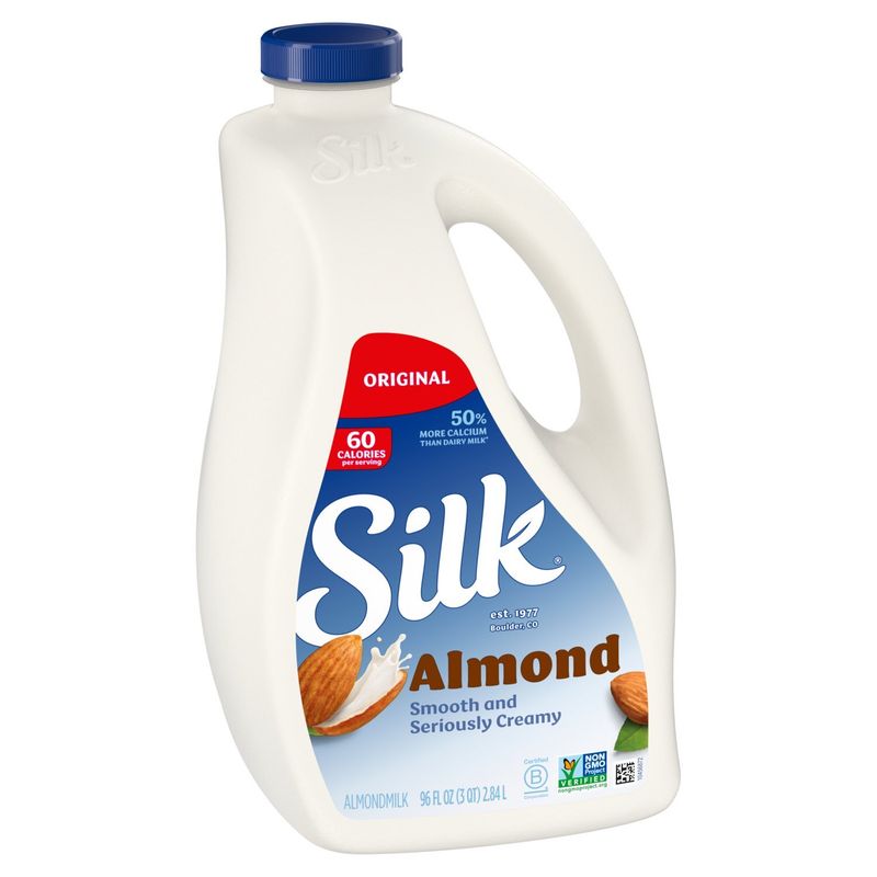 Silk Original Almondmilk, 96 fl oz