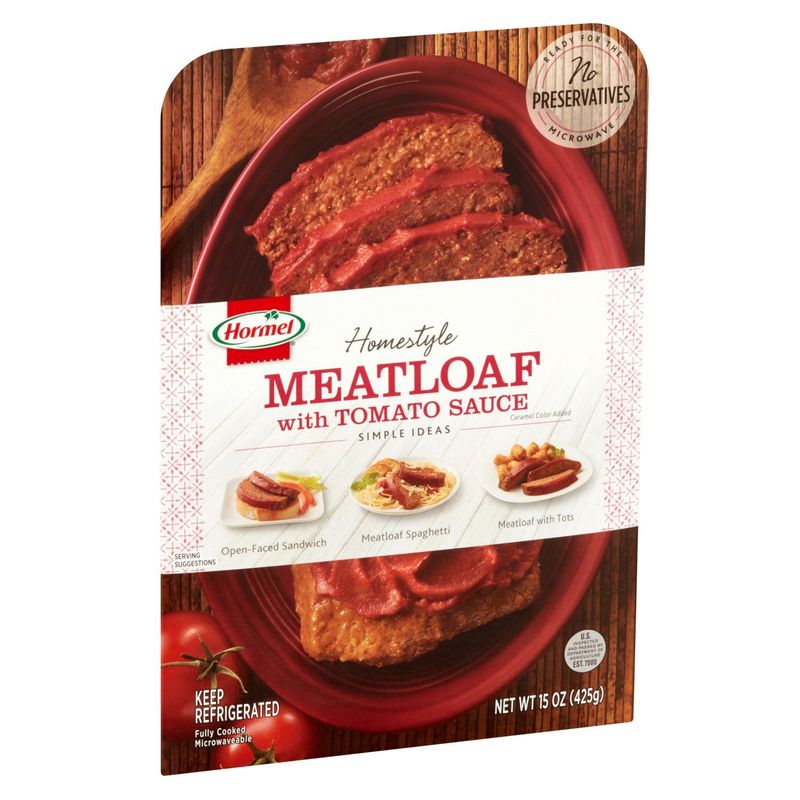 Hormel Homestyle Meatloaf with Tomato Sauce, 15 oz
