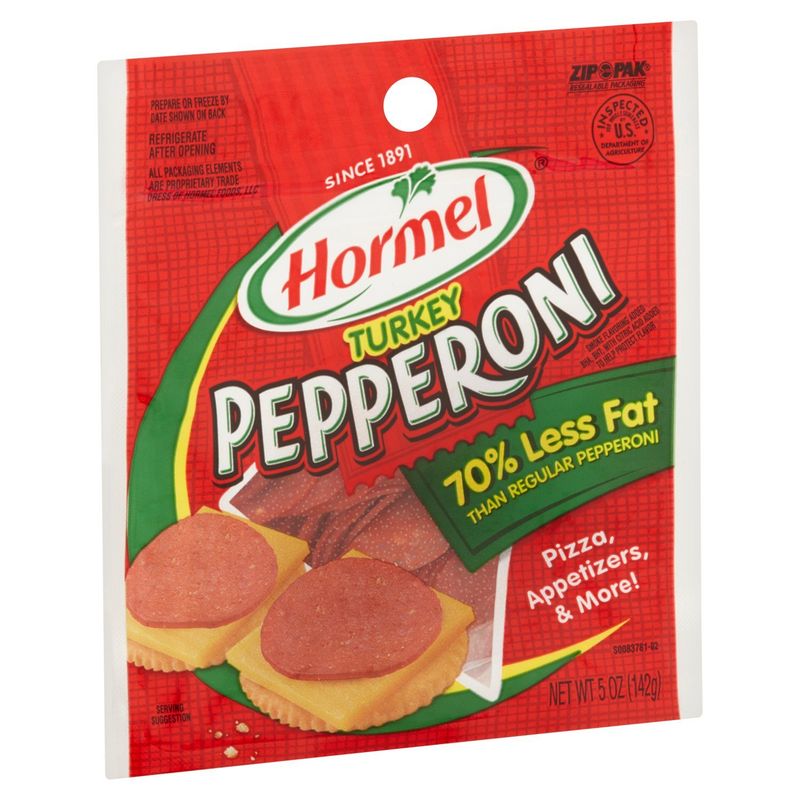 Hormel Turkey Pepperoni, 5 oz