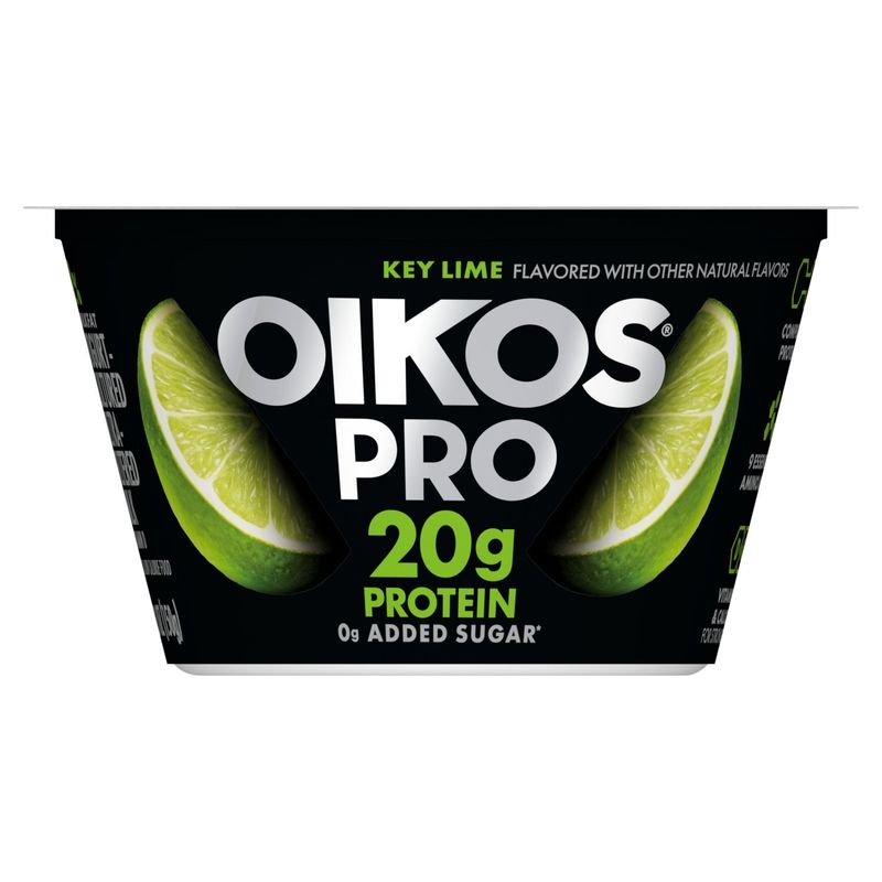 Oikos Pro Key Lime Yogurt-Cultured Ultra-Filtered Milk, 5.3 oz