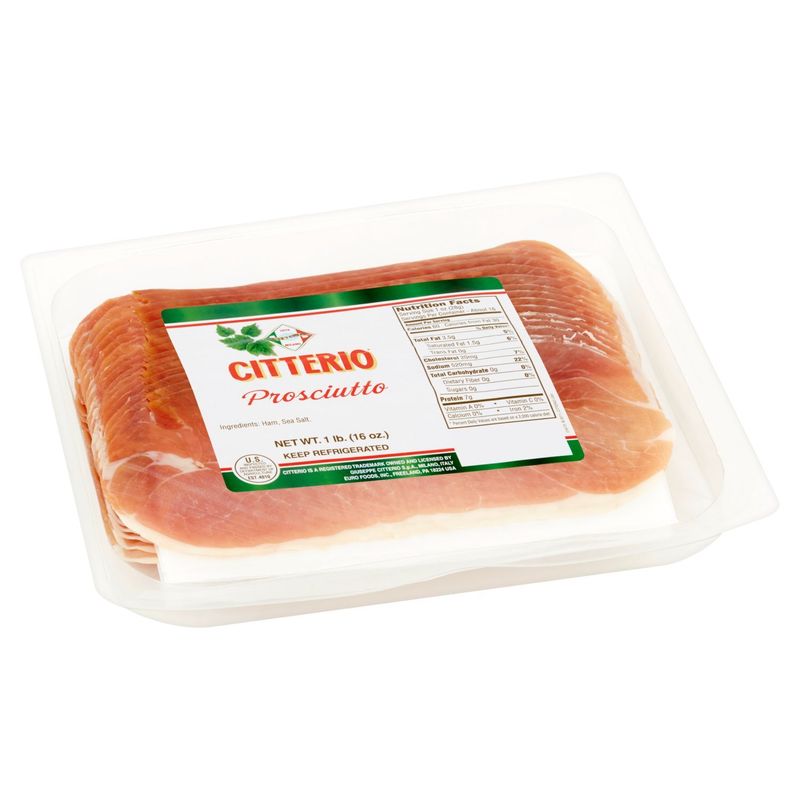 Citterio Proscuitto, 1 lb
