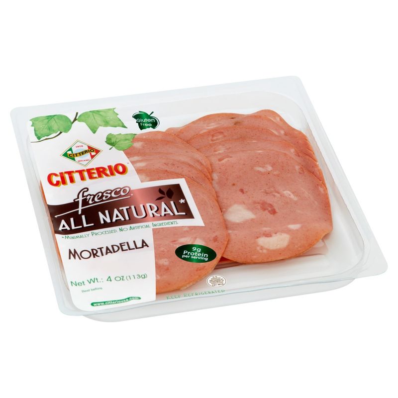 Citterio Fresco Mortadella, 4 oz