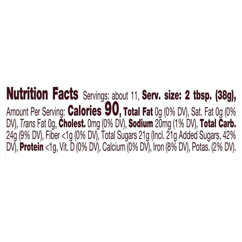 Hershey's Sundae Dream Double Chocolate Syrup, 15 oz