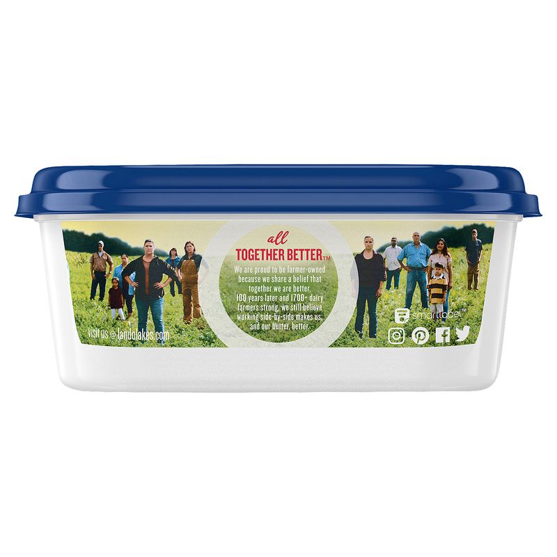 Land O Lakes Butter with Olive Oil &amp; Sea Salt, 7 oz