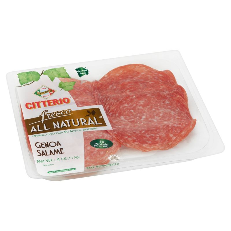 Citterio Fresco Genoa Salame, 4 oz