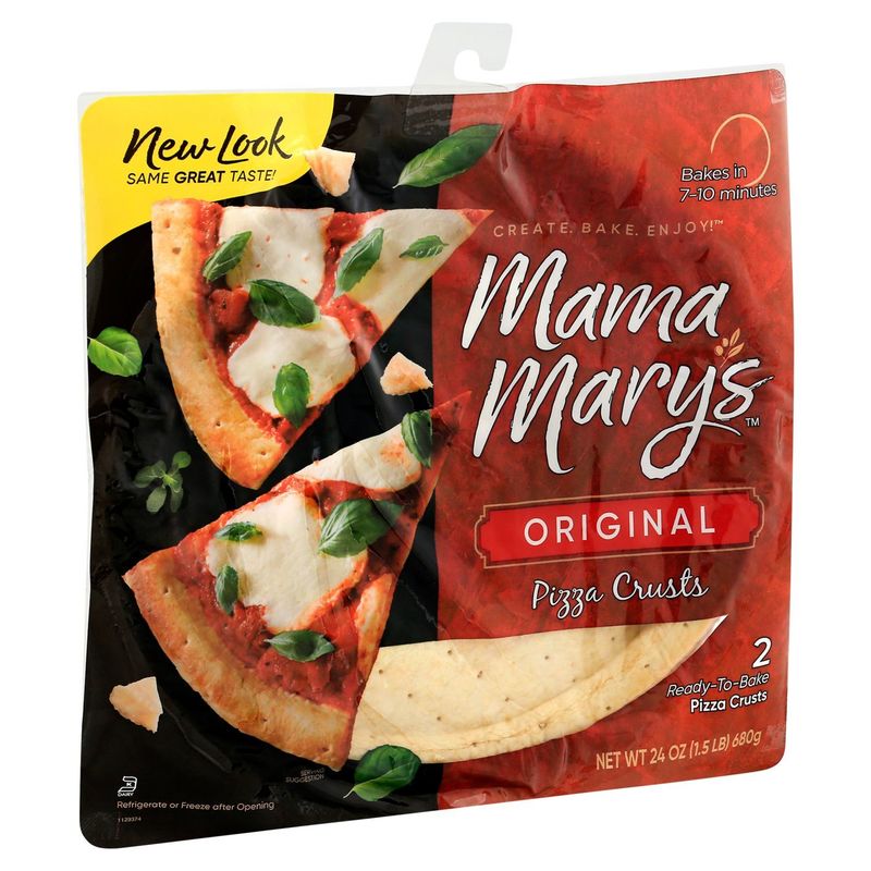 Mama Mary's 12" Pizza Crust 2-pack 2-Pack