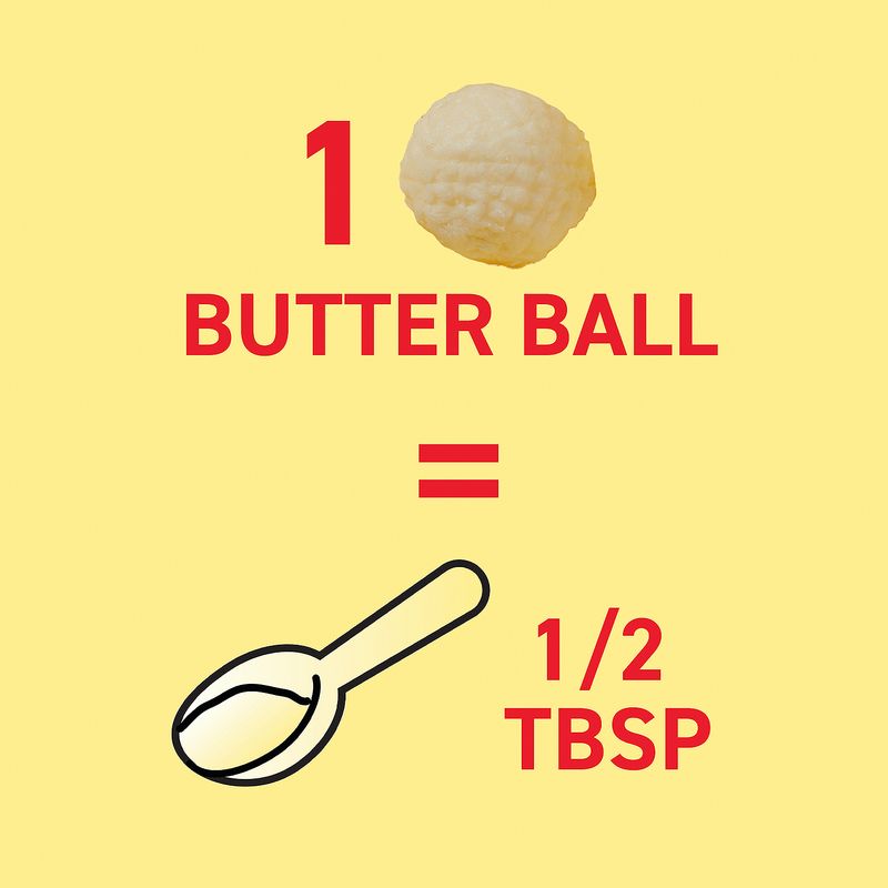 Land O Lakes Salted Butter Balls, 8 oz bag